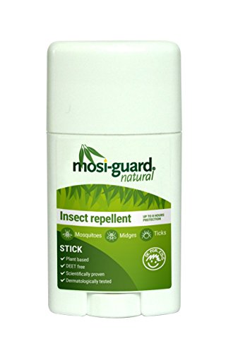 Mosi Gurad Natural Stick Protects Against Mosquitoes, and ticks 40ml by Mosi-guard Natural Stick