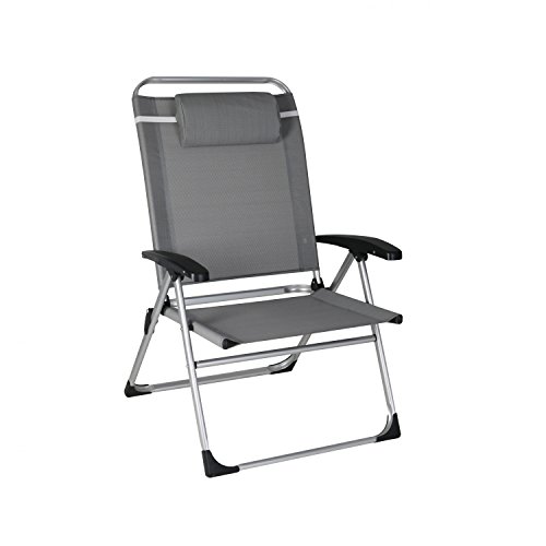 Preisvergleich Produktbild Klappsessel Gartenstuhl Gartensessel Aluminium bis 130kg