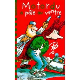 Motordu a pâle au ventre