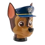 Kunststoff Dekora Spardose Chase blau