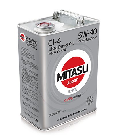 MITASU ULTRA DIESEL CI-4 5W-40 100% Synthetic RS.3261 (36.00% Off) - Amazon