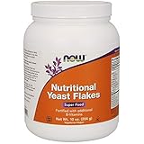  Now Foods - Nutritional Yeast Flakes - Copos de Levadura para Desayunos - 284g