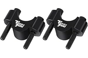 SIGRIDS Motorräder Lenker Riser Clamp Für Yam&aha Tenere 700 XT700Z XTZ 700 T7 2019-2023 Motorrad Lenker Riser Clamp Montage Mount Riser Billet Aluminium