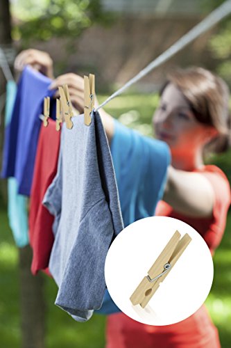 Wäscheklammern, 50 Stück - 20682