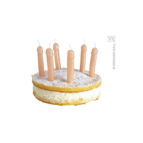 Imagen 2 de 6 Willy candles (accesorio de disfraz)
