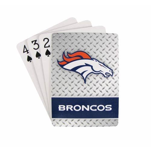 Preisvergleich Produktbild Denver Broncos Spielkarten