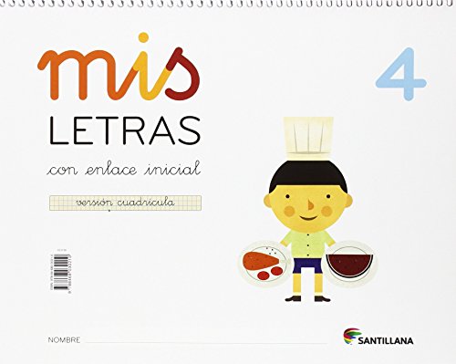 Mis letras 4 con enlace inicial version cuadricula
