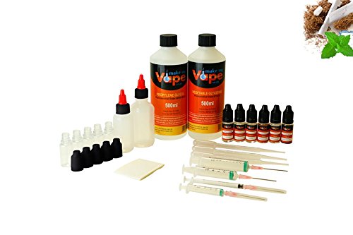 Xlarge Diy E Liquid Mixing Kit Pg And Vg Flavours | Desertcart BAHRAIN
