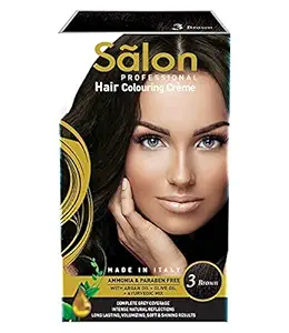 MODICARE SALON PROFESSIONAL HAIR COLOURING CREME -LIGHT BROWN