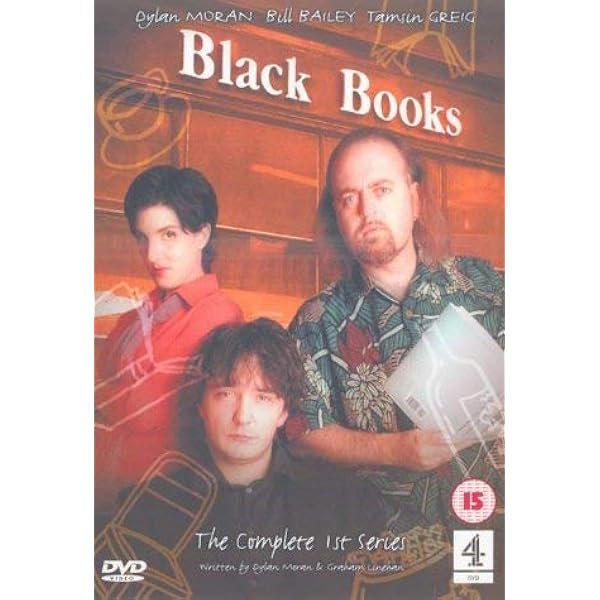 Black Books: Complete 3rd Series [DVD] [Region 1] [US Import
