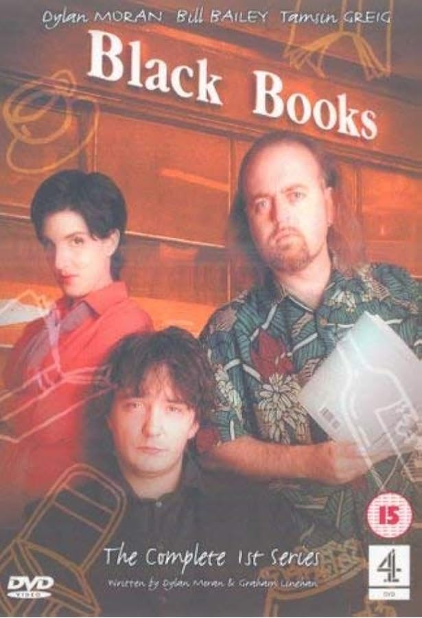 Black Books - The Complete Box Set [DVD]: Amazon.co.uk: Bill
