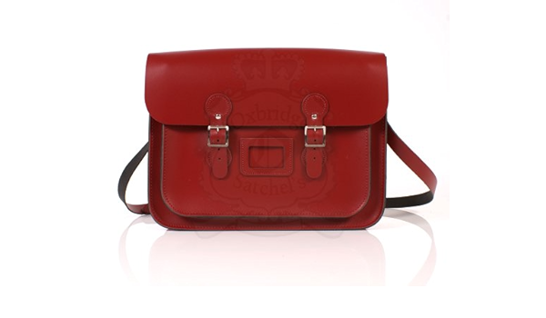 red satchel