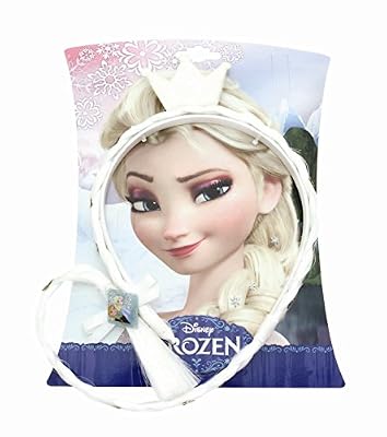 Disney - 887501 - Frozen - Serre Tête Elsa avec Cheveux