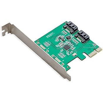 Syba 2 Port SATA 6Gbps PCI-Express x1 2.0 Card