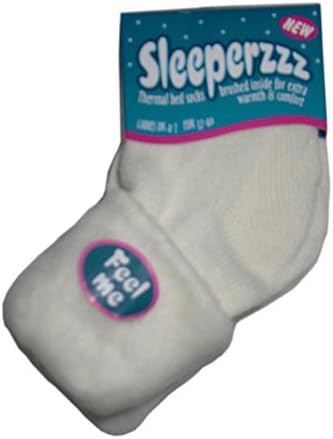 Ladies Thermal Sleeperzzz Bed Socks Soft And Warm Avaliable In 4 Colours
