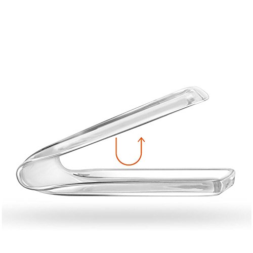 XiaoMi Mi5C Funda - SMTR Estuche de silicona cubierta Slim TPU Cover Funda para XiaoMi Mi5C  transparente