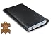 Produktbild Gigaset GS170 Hülle Handytasche Comfort aus 100% Nappaleder Noir - Handemade in Germany von luvthings