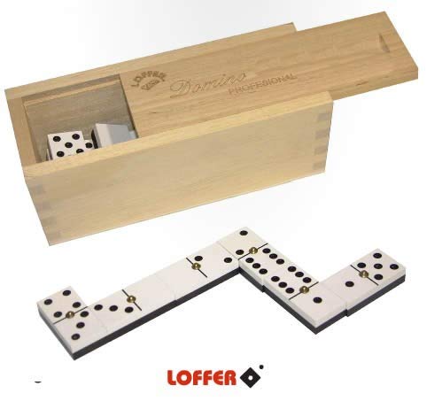 Dominó Profesional Presidente caja madera_A360M