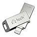 Produktbild Ytech Flash Drive 3 in 1, 128 GB, iPhone Flash Drive, PC, iOS Flash Drive, Flash Drive Android, Slim Flash Drive iPhone, IPad Flash Drive, Memory Stick Erweiterter Lightning-Anschluss, Micro USB