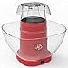 Produktbild Family Time - Popcorn-Automat mit Airpop ohne Fett + Behälter + Messbecher + Probebeutel süsser Mais für 16 Liter Popcorn … (rot)