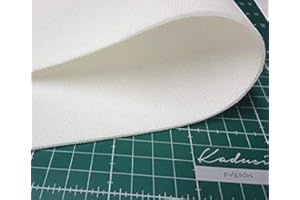 KADUSI (5mts) Foam estabilizador de espuma 3.5mm con forro para manualidades. Ancho: 80 cm