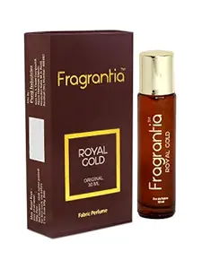Fragrantia Royal Gold Premium Luxury Perfume For Men With A Long Lasting Fragrance, Musky, 30ml Daily Wear