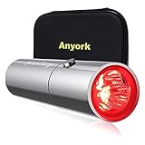 Anyork red Light Device, 660 nm and 850 nm LED Infrared Light Flashlight