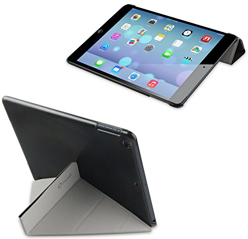 Muvit MUCTB0208 muvit Fold`N`Stand case Schwarz Apple iPad 5 - 2