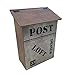 Produktbild Charming House Design Vintage Briefkasten Briefkasten Briefkasten Postkasten Säule Briefkasten LOFT