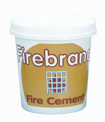 Firebrand Cement Black 1kg