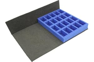 KR Multicase Tray: 20 Bulky troops/troops on 32mm bases - Upto 50mm tall