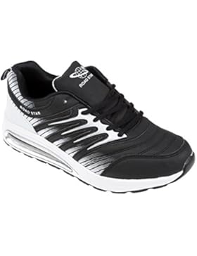 GIBRA Sportschuhe, sehr leicht und bequem, schwarz/weiß, Gr. 36-41