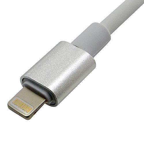Goliton® 1080P Digital HDMI Kabel HD Dock Connector Kit 30 Stift HDMI AV HDTV Adapter für iPhone6 / 6S / Plus / 5s / iPad – Weiß - 4