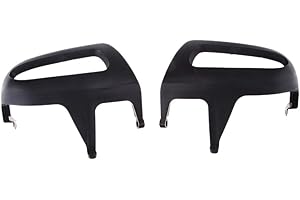 Sharplace Protector de Cabezal Cilindro Cubierta Accesorios Automóvil Coche Moto