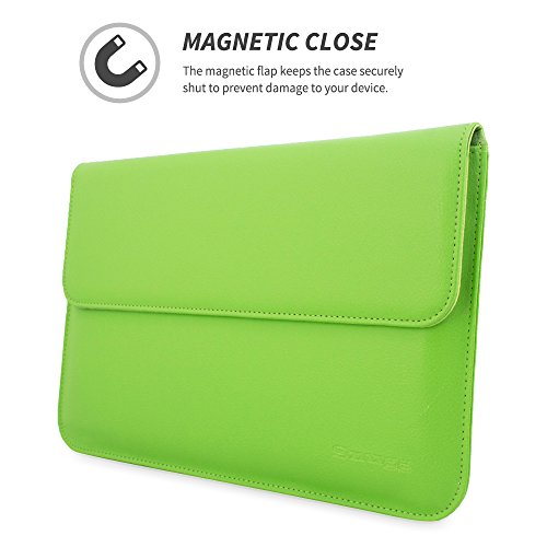 Macbook Air   Pro 13    Tasche  Gr  n   Snugg        H  lle mit lebenslanger Garantie f  r MacBook Air 13      MacBook Pro 13   