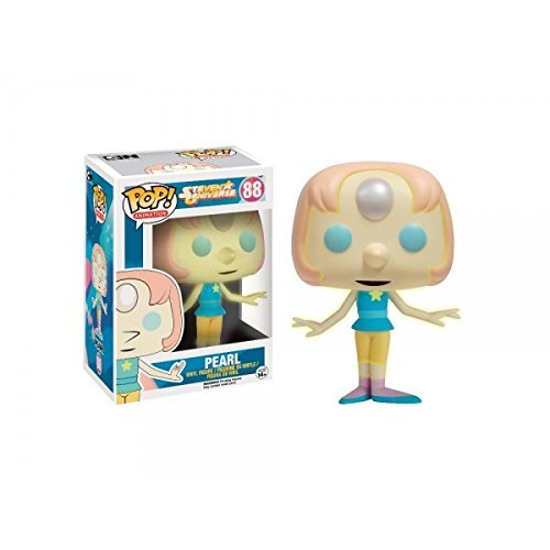 Funko Pop! Steven Universe Pearl Glow In The Dark Exclusive #88 - Hot Topic Edition