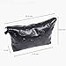 SZTARA Fashion Handbag Makeup Case 3D Cosmetic Bag Waterproof Storage Pouch Pack Women Ladies Travel Home Skull All Black