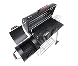 LANDMANN 31425 Black taurus 660+ bk Barbecue &agrave; charbon sur roulettes