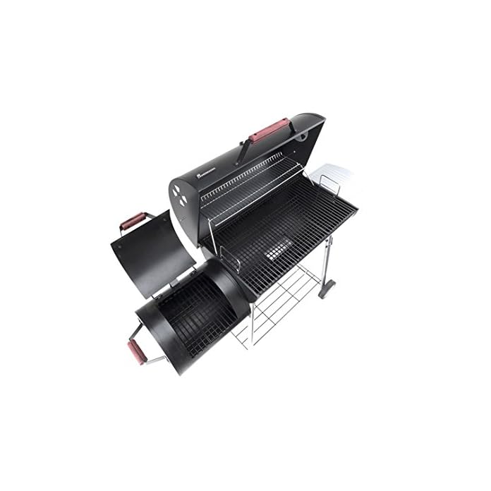 Landmann 31425 Holzkohlegrill Black Taurus 140 X 53 X 102 Cm Schwarz