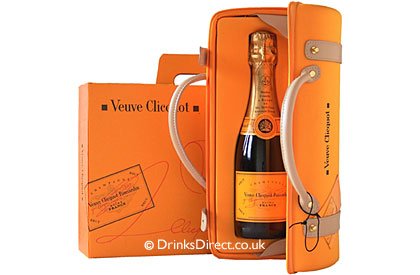 Preisvergleich Produktbild Veuve Clicquot City Traveller 0,375l