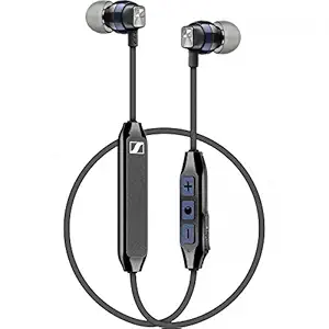 Sennheiser CX 6.0BT 507447 Wireless Bluetooth in Ear Earphone with Mic (Black)