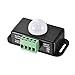 Produktbild Liqoo® LED Passive IR Sensor Kontroller Dimmer DC 12V - 24V 6A Steuerung Einbaucontroller PIR Bewegungssensor Schalter Regler für LED Lampe Leuchtmittel Lampenschläuche Strip Streifen ideal für Korridor Flur Keller Garage nutzbar Sensor Distanz 8M