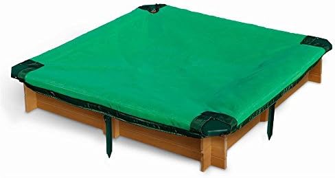 Gorilla Playsets Interlocking Sandbox with Cover by Gorilla Playsets