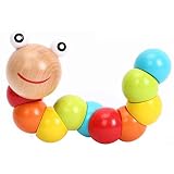 Ayuda, colores brillantes que conducen al desarrollo visual del bebé. Unos meses juguetes para bebés son muy pequeñas para incluso menos, pero este producto no es una ventaja
