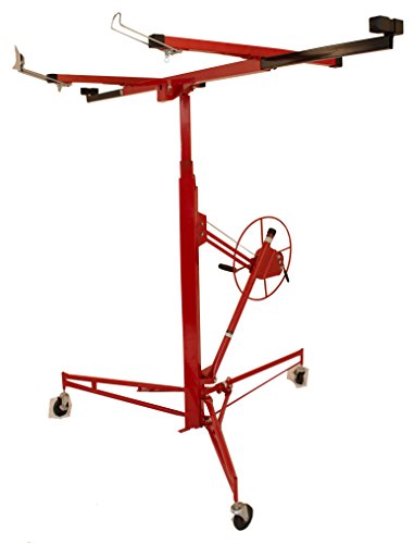 Plattenheber PLH01 – für Trockenbauarbeiten, Hubhöhe bis 335 cm, Hublast bis 68 kg - 3