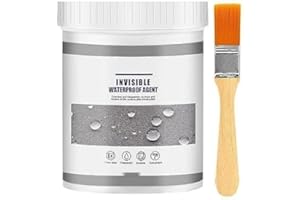 300g Transparent Waterproof Coating Agent,Kaluofan Jaysuing Invisible Waterproof Agent, Waterproof Insulation Sealant,Super Strong Waterproof Anti-Leakage Agent Roof Sealant Patio Sealer