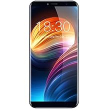 Cubot X18 Smartphone 4G Téléphone Portable Débloqué (Écran: 5.7 Pouces HD Rapport d'Aspect 18:9 - 3GB+32GB - Android 7.0 - Caméras 13 + 16MP - Double SIM - Ultra-Slim - Empreinte Digitale - WIFI) Bleu