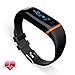 Price comparison product image Fitness Tracker Q-YEE Heart Rate Monitor Waterproof Sports Wristband Watch for Android 4.3 IOS 7.1 or Above