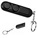 Produktbild Schlüsselanhänger Sirene Selbstverteidigung Überfall Camping Panik LKW PKW Handgerät Taschenalarm Knopf Sirene Handtaschen Alarm