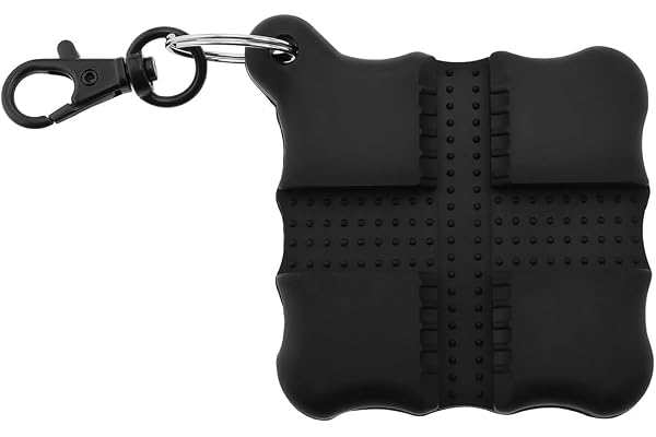 ieron Archery Puller Silikon Puller Target Quick Release Remover Grip med klämma för skjutövningar, extraktionshjälp